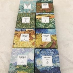 8 Piece Van Gogh Washi Tape
